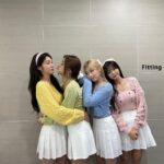 Ahn Sol-bin Instagram - 💋 #laboum #kisskiss #comeback #많관부