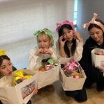 Ahn Sol-bin Instagram - 라떼 = 라붐 🍋🥑🍒🍑