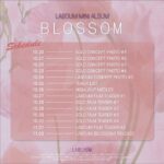 Ahn Sol-bin Instagram - LABOUM 3rd MINI ALBUM 🌷 [BLOSSOM] COMEBACK SCHEDULER 2021.11.3 6PM (KST) #LABOUM #BLOSSOM #211103_6pm #COMEBACK