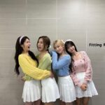 Ahn Sol-bin Instagram - 💋 #laboum #kisskiss #comeback #많관부