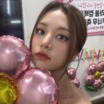 Ahn Sol-bin Instagram - #laboum #Kisskiss #comeback💋
