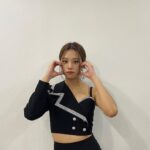 Ahn Sol-bin Instagram - #laboum #Kisskiss #comeback💋