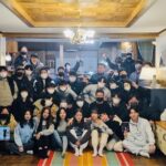 Ahn Sol-bin Instagram - 우리 모두 행복하길♥️ #아이돌더쿠데타 #jtbc