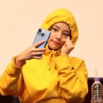 Ahn Sol-bin Instagram - 💛오늘은 아이돌 하는날💛 (라떼가 찍어줌)😘