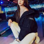 Ahn Sol-bin Instagram - 🎱 @dynafit_kr #dynafit #다이나핏패딩 #패딩 #겨울아우터 #GQKOREA #LABOUM #라붐 #솔빈