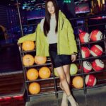 Ahn Sol-bin Instagram - 🎱 @dynafit_kr #dynafit #다이나핏패딩 #패딩 #겨울아우터 #GQKOREA #LABOUM #라붐 #솔빈