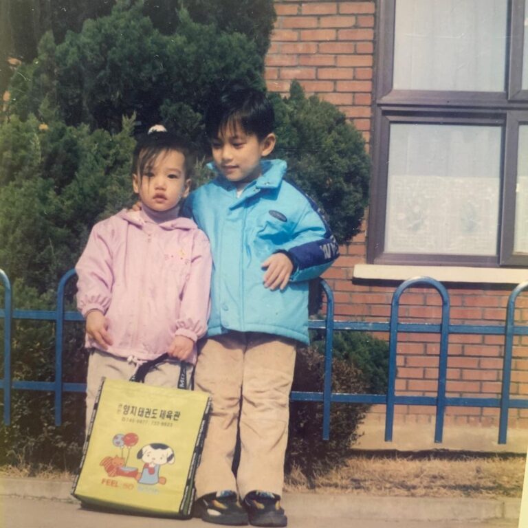 Ahn Sol-bin Instagram - 5늘은 행복한 어린이날 🍀