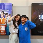 Ahn Sol-bin Instagram - SNL🤍🌈