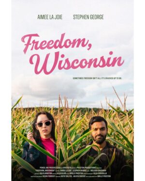 Aimee La Joie Instagram - Look ma, I’m in a movie! @freedomwifilm 
Not so fun fact: we were in a cloud of mosquitoes while taking these photos. 
📷 @jill.petracek
