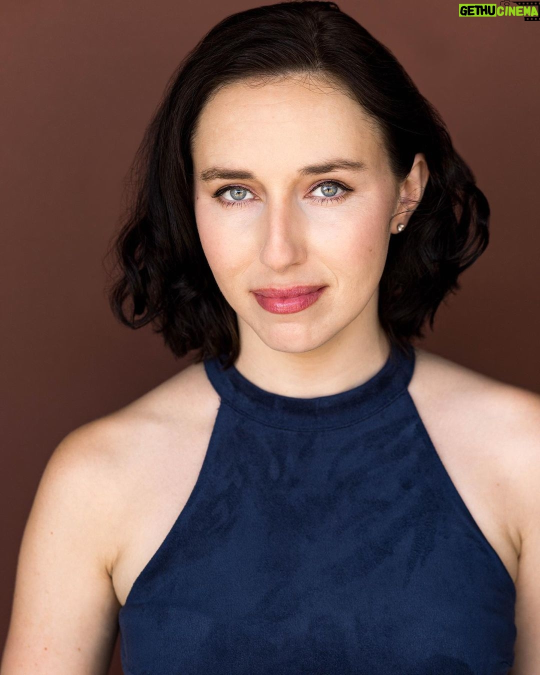 Aimee La Joie Instagram - Another day, another photo of my face by @mariebuckheadshots #aimeelajoie #headshots