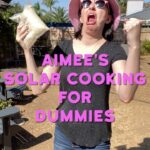Aimee La Joie Instagram - Third time’s the charm on Aimee’s solar cooked rice! #solcook #solarcooking #camping #prepper #greenliving