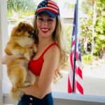 Aimee La Joie Instagram - Becca’s 4th of July Photo Tips 🇺🇸💋#aimeelajoie #becca #4thofjuly