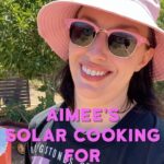 Aimee La Joie Instagram - First time I’ve ever actually used my dad’s solar ovens! When you’re a beginner like me it’s a good idea to start simple. What should I try next? #ad #solcook #solcookpartner #aimeelajoie