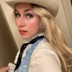 Aimee La Joie Instagram - Halloween look No. 2 🎃 Thank you @johnnyhlove for THE Halloween party of the year! #lovemanor #aimeelajoie West Adams Historic District