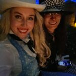 Aimee La Joie Instagram - Halloween look No. 2 🎃 Thank you @johnnyhlove for THE Halloween party of the year! #lovemanor #aimeelajoie West Adams Historic District