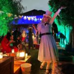 Aimee La Joie Instagram - Halloween look No. 2 🎃 Thank you @johnnyhlove for THE Halloween party of the year! #lovemanor #aimeelajoie West Adams Historic District