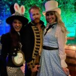 Aimee La Joie Instagram - Halloween look No. 2 🎃 Thank you @johnnyhlove for THE Halloween party of the year! #lovemanor #aimeelajoie West Adams Historic District