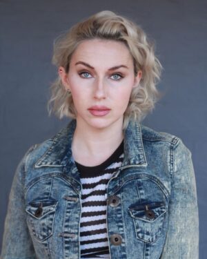 Aimee La Joie Instagram - Dramatic headshot option. What would you cast her as? 
#aimeelajoie #headshots