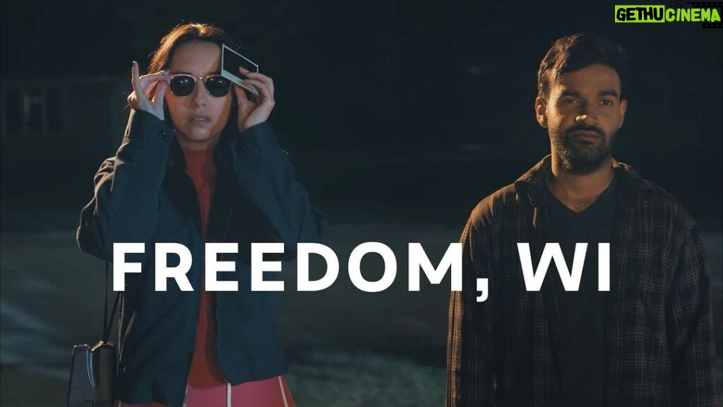 Aimee La Joie Instagram - The teaser trailer for @freedomwifilm is out!!! This was an incredible project to be involved with. #aimeelajoie #freedomwi