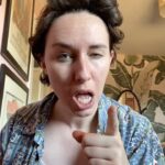 Aimee La Joie Instagram - #FBF to that one time I was Ace Ventura/my true form #aimeelajoie #lipsyncchallenge