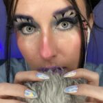 Aimee La Joie Instagram - ASMR with Mikaleigha! Extended version exclusively on my TikTok 😴 Check out @jazzy__jelly for more ASMR parodies! #aimeelajoie #mikaleigha #asmr