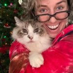 Aimee La Joie Instagram - Happy Ho-lidays from Auntie Bev! #aimeelajoie #auntiebev