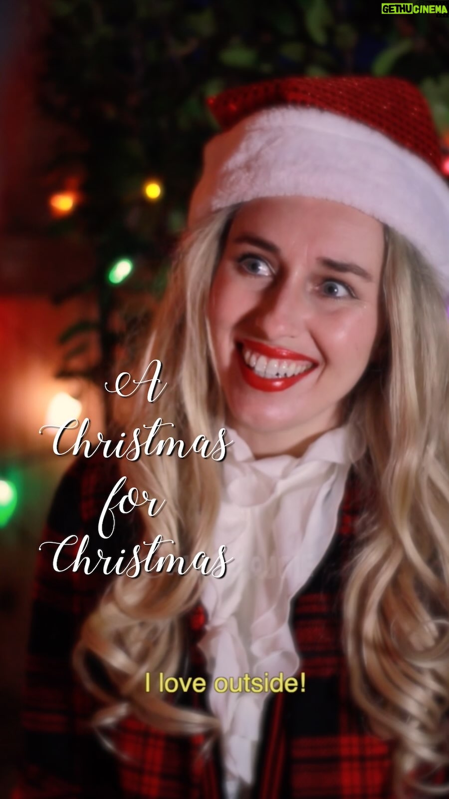 Aimee La Joie Instagram - A Christmas for Christmas 🎄 #aimeelajoie #lifetime #hallmark