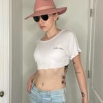 Aimee La Joie Instagram - Oh, you were a perfect illusion. #ladygaga #joanne #aimeelajoie