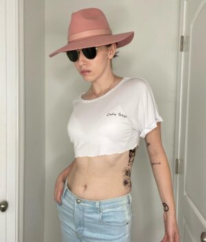 Aimee La Joie Instagram - Oh, you were a perfect illusion. 

#ladygaga #joanne #aimeelajoie
