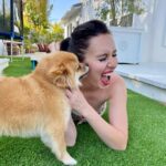 Aimee La Joie Instagram - When you’re house sitting and you make @catsheffler come over and take photos of you. #aimeelajoie Encinitas, California