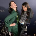 Aimee La Joie Instagram - Thank you to the @ladyfilmmakers film festival for having me as a guest presenter last night! Much love to my bestie/sugar daddy @tahnmeep for being my date! #aimeelajoie #iasolidarity Beverly Hills, California
