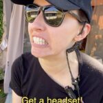 Aimee La Joie Instagram - Aaannnd we are back, baby!!! When you go to set, don’t forget your @onsetheadsets for clear communication. Use my code “AIMEE15” to snag a sweet 15% off their entire webshop. #onsetheadsets #aimeelajoie #thefilmcrew #setlife