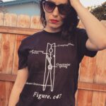 Aimee La Joie Instagram - Everyone on the set of @freedomwifilm was wearing these awesome shirts designed by our gaffer @crownbishop Asked him to send me some so I can share with all of you! Head over to @crown.bishop.films to check them out! #aimeelajoie #crownbishopfilms