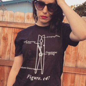 Aimee La Joie Instagram - Everyone on the set of @freedomwifilm was wearing these awesome shirts designed by our gaffer @crownbishop Asked him to send me some so I can share with all of you! Head over to @crown.bishop.films to check them out! 
#aimeelajoie #crownbishopfilms