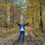 Aimee La Joie Instagram - Greetings from Fall. 🍂🎃 #aimeelajoie #fall Leicester, Massachusetts