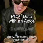 Aimee La Joie Instagram - A little something for Valentine’s/single people awareness day ❤️ #aimeelajoie #valentines #actorslife #setlife #thefilmcrew