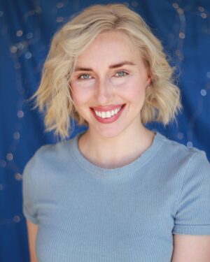 Aimee La Joie Instagram - What would you cast me as based on this headshot? 
Also the amount of times I’ve worn this shirt for headshots 😂 
#aimeelajoie #headshots