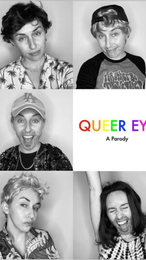 Aimee La Joie Instagram - Queer Eye: A Parody made with Love 🏳️‍🌈🏳️‍⚧️ Happy Pride!!! #aimeelajoie #queereye #pride