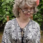 Aimee La Joie Instagram - Auntie Bev at a Wedding #auntiebev #aimeelajoie #wedding