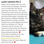 Aimee La Joie Instagram - A hopeful update ❤️