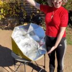 Aimee La Joie Instagram - The All Season Solar Cooker is Auntie Bev approved! Get yours on Amazon or eBay! 🎅🏻 #solcook #giftideas #aimeelajoie #auntiebev #solarcooking #cooking