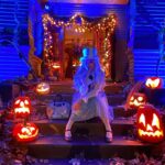 Aimee La Joie Instagram - Halloween look No. 2 🎃 Thank you @johnnyhlove for THE Halloween party of the year! #lovemanor #aimeelajoie West Adams Historic District