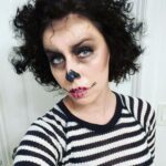 Aimee La Joie Instagram - Boo. Halloween look No. 1 💀 #aimeelajoie #halloween