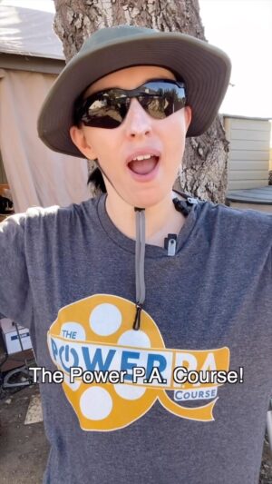 Aimee La Joie Instagram - Get a jumpstart before you get to set with @thepowerpacourse Link in my bio for $50 off! 
#ad #aimeelajoie #thepowerpacourse #thefilmcrew