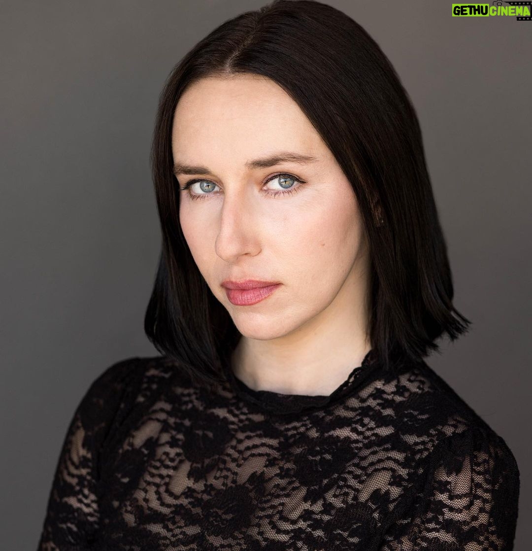 Aimee La Joie Instagram - Ending the new headshot collection with something completely different. 📸 @mariebuckheadshots #aimeelajoie