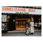 Aina Clotet Instagram - Ahir va ser una nit màgica. Moltes ganes que AIXÒ NO ÉS SUÈCIA arribi a tothom al Novembre. Gràcies @serielizadosmag , ha sigut meravellós inaugurar la 10 edició. Ayer fue una noche mágica. Muchas ganas de que ESTO NO ES SUECIA llegue a todo el mundo en Noviembre. Gracias @serielizadosmag , ha sido maravilloso inaugurar la 10 edición. @betumolero @tv3cat @rtveplay @victor_sala__ @funicularfilms @nanouk_films