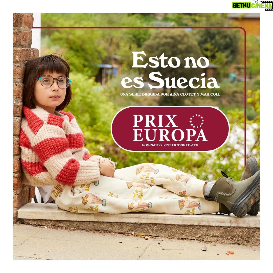Aina Clotet Instagram - This is not Sweden has been nominated for the Prix Europa for Best Fiction for TV! The series is a European coproduction and will premiere in autumn, first in Spain (@rtveplay and @tv3cat ), and after in Sweden @svt, Germany @ndrhamburg and Finland @yle . Això no és Suècia nominada als Prix Europa a millor Ficció per TV🥹! La sèrie de 8 episodis és una coproducció europea que s’estrenarà a la tardor a @tv3 i @rtveplay i a nivell europeu a les televisions públiques de Suècia, Alemanya i Finlandia. @svt @ndrhamburg i @yle. ¡Esto no es Suecia nominada a los Prix Europa a mejor Ficción para TV! Se estrenará en otoño en @rtveplay y @tv3cat y en europa en las televisiones públicas de Suecia, Alemania y Finlandia.