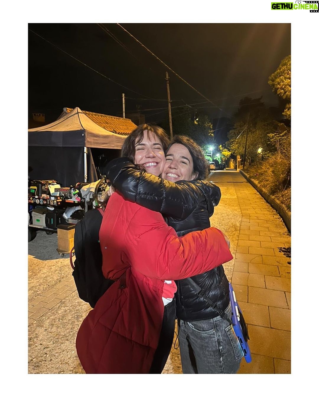 Aina Clotet Instagram - CAT- Amb una última seqüència al Marroc i molta emoció, posem punt i final al rodatge d'AIXÒ NO ÉS SUÈCIA! 🥹🎬 Eternament agraïda a l’equipàs implicat durant aquestes gairebé 14 intenses setmanes de rodatge…i a les que ho han estat des de fa 4 anys (per escriure-la i aixecar-la).💫 Quines ganes que en veieu el resultat! ⭐️ CAST- Con una última secuencia en Marruecos y mucha emoción ponemos punto y final al rodaje de ESTO NO ES SUECIA! 🎬 Eternamente agradecida al equipazo implicado durante estas casi 14 semanas de rodaje..y a los que lo han estado desde hace 4 años (para escribirla y levantarla)💫 Qué ganas de que veáis el resultado! ⭐️ ENG- With one last sequence shot in Morocco and a big smile of satisfaction we put an end to the filming of THIS IS NOT SWEDEN! 🎬 I’d like to thank the great crew involved in the project for all the dedication during these almost 14 intense weeks of shooting.. and to the writers and producers that started to believe in this project 4 years ago…💫 I can’t wait to show you the result!