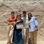 Aina Clotet Instagram - CAT- Amb una última seqüència al Marroc i molta emoció, posem punt i final al rodatge d'AIXÒ NO ÉS SUÈCIA! 🥹🎬 Eternament agraïda a l’equipàs implicat durant aquestes gairebé 14 intenses setmanes de rodatge…i a les que ho han estat des de fa 4 anys (per escriure-la i aixecar-la).💫 Quines ganes que en veieu el resultat! ⭐️ CAST- Con una última secuencia en Marruecos y mucha emoción ponemos punto y final al rodaje de ESTO NO ES SUECIA! 🎬 Eternamente agradecida al equipazo implicado durante estas casi 14 semanas de rodaje..y a los que lo han estado desde hace 4 años (para escribirla y levantarla)💫 Qué ganas de que veáis el resultado! ⭐️ ENG- With one last sequence shot in Morocco and a big smile of satisfaction we put an end to the filming of THIS IS NOT SWEDEN! 🎬 I’d like to thank the great crew involved in the project for all the dedication during these almost 14 intense weeks of shooting.. and to the writers and producers that started to believe in this project 4 years ago…💫 I can’t wait to show you the result!