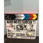 Aina Clotet Instagram - We are shooting 🔥🥹 #AixònoésSuècia #EstonoesSuecia #ThisisnotSweden Thanks a lot to @rtve @tv3cat @icec.cat @anagramsweden @svt @yle @ndr2 @nanouk_films @funicularfilms Barcelona